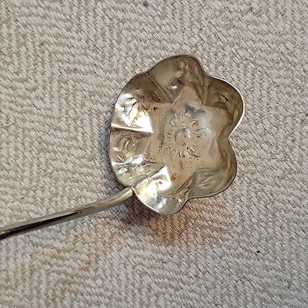 VINTAGE MAYELL ENGLISH TEA CADDY SPOON - Picture 4 of 7